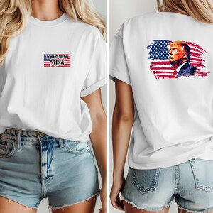 Trump Flag T Shirt