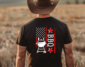 American BBQ T Shirt