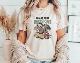 Camiseta "Tomo Cuatro Decisiones"