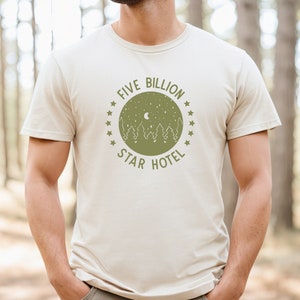 five billion star hotel t shirt