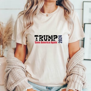 T-shirt Trump Save America Again