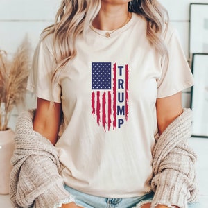Trump Flag Shirt