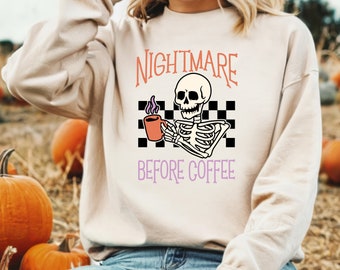 Pesadilla antes del café