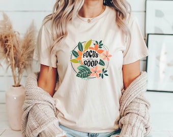 Focus op het goede T-shirt