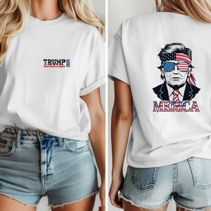 Trump Merica T Shirt