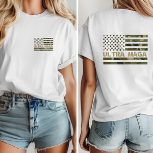 Trump Ultra Maga T Shirt