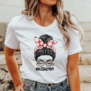 Baseball Mom T Shirt