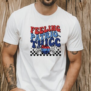 Patriotic T-Shirt: Unisex Soft-Style Cotton Tee