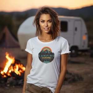 Forest Camping Outdoor Adventure
