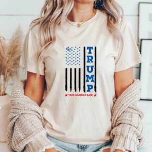 trump flag t shirt