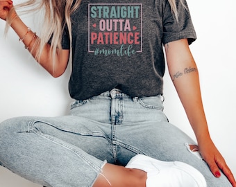 Straight Outta Geduld Mama Leben