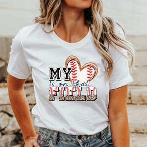Baseball Mom T Shirt