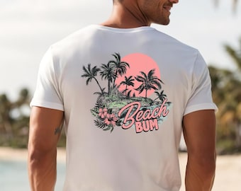 ビーチバムTシャツ