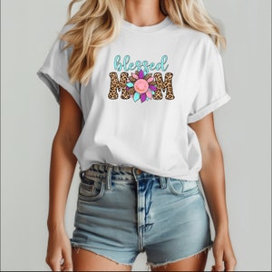 T-shirt Maman bénie