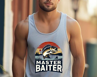 Canotta da pesca Master Baiter