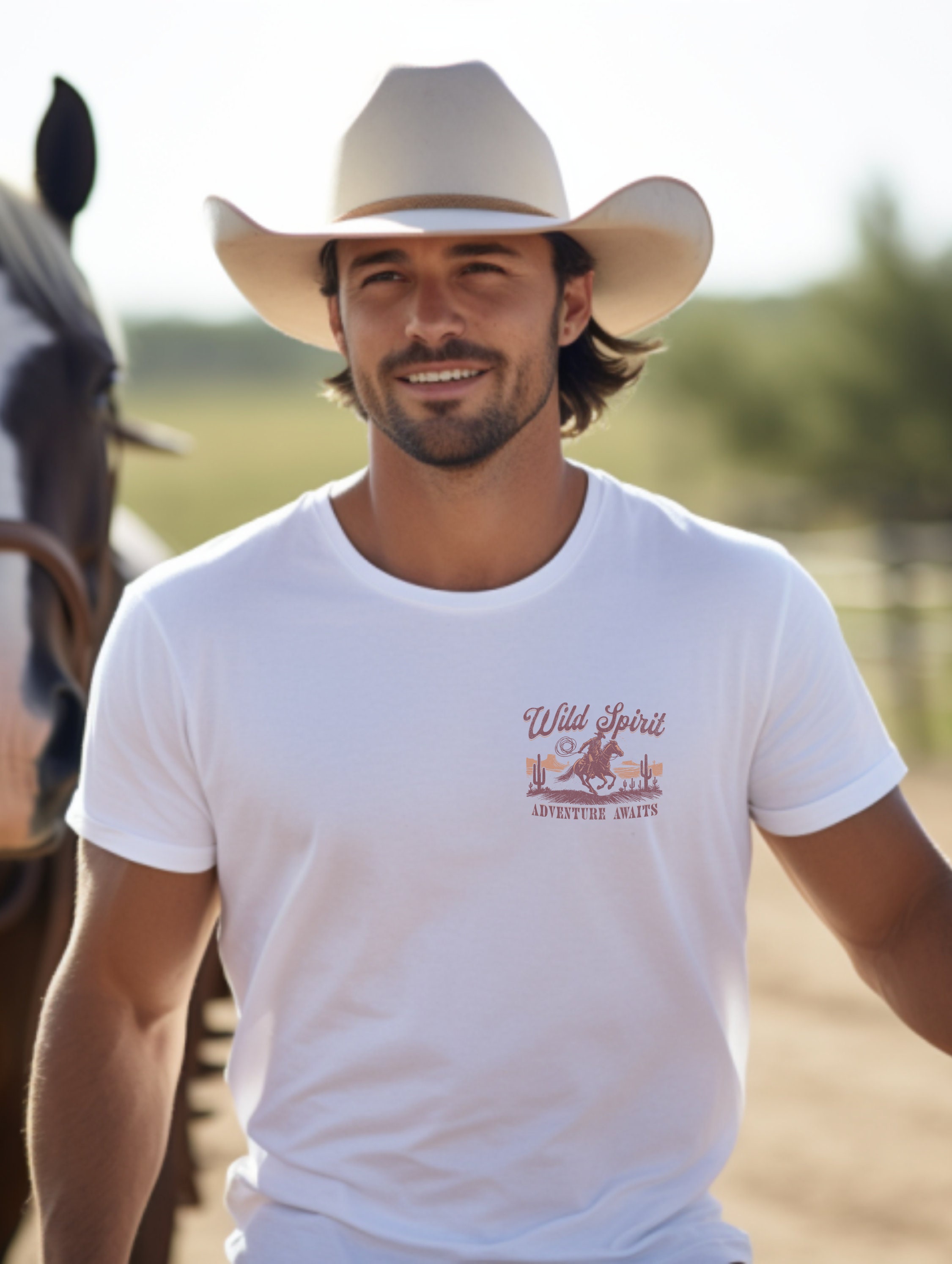 Wild Spirit Tee