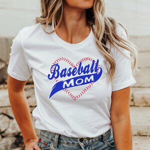 Baseball Mom T Shirt