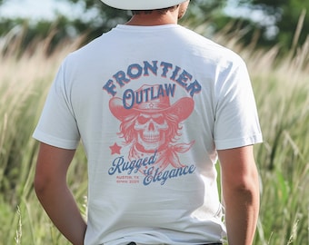 Frontier Outlaw Rugged Elegance