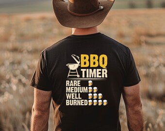 The BBQ Timer T Shirt