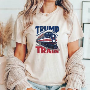 Trump Train T Shirt