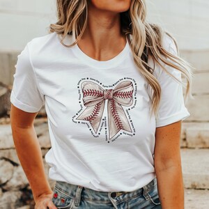 Baseball Mom T Shirt