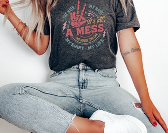 It's all a mess