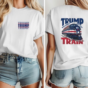 Trump Train T Shirt