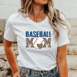 Baseball Mom T Shirt