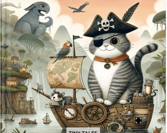 The Curious Case of Captain Whiskers: A Cat’s Tale of Exploration