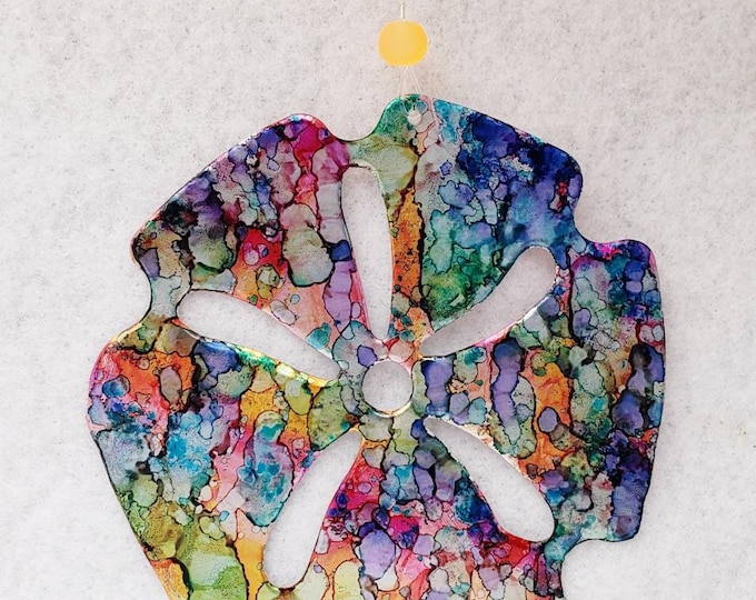 Sand dollar christmas ornaments how to make out of flourke