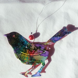 Songbird Ornament Recycled Aluminum Cans - Etsy