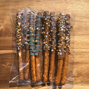 Fathers Day Chocolate Covered Pretzels Spring