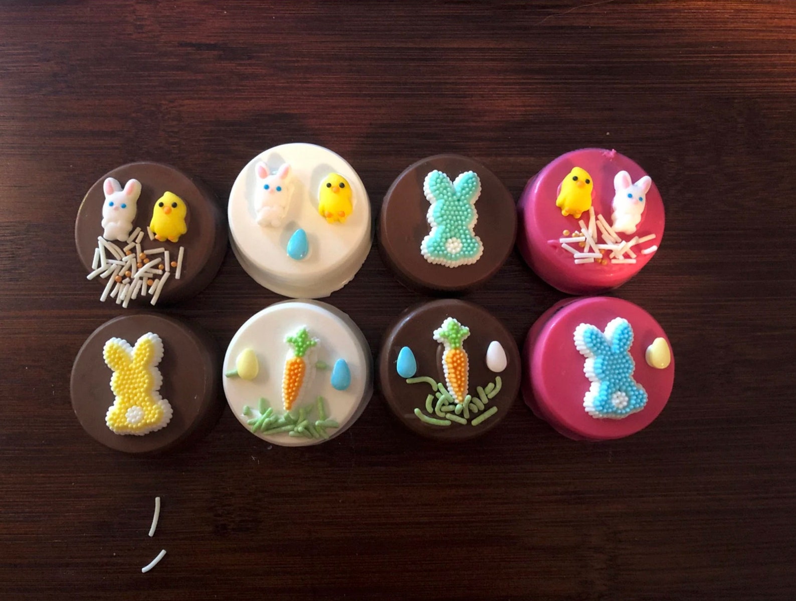 Easter Chocolate Covered Oreos Bunny Chickies - Etsy