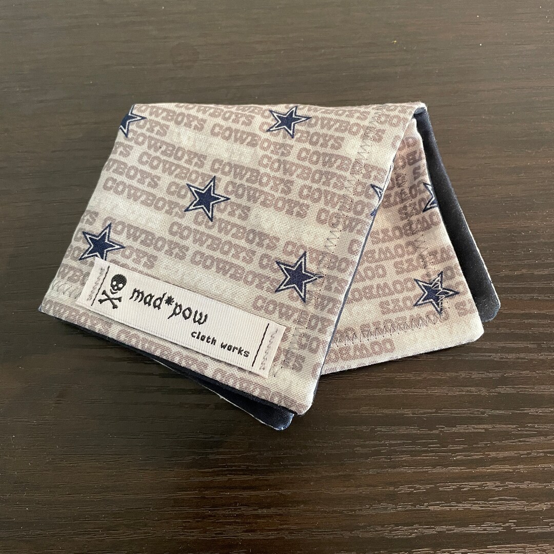 Dallas Cowboys EDC Hank Every Day Carry Handkerchief - Etsy