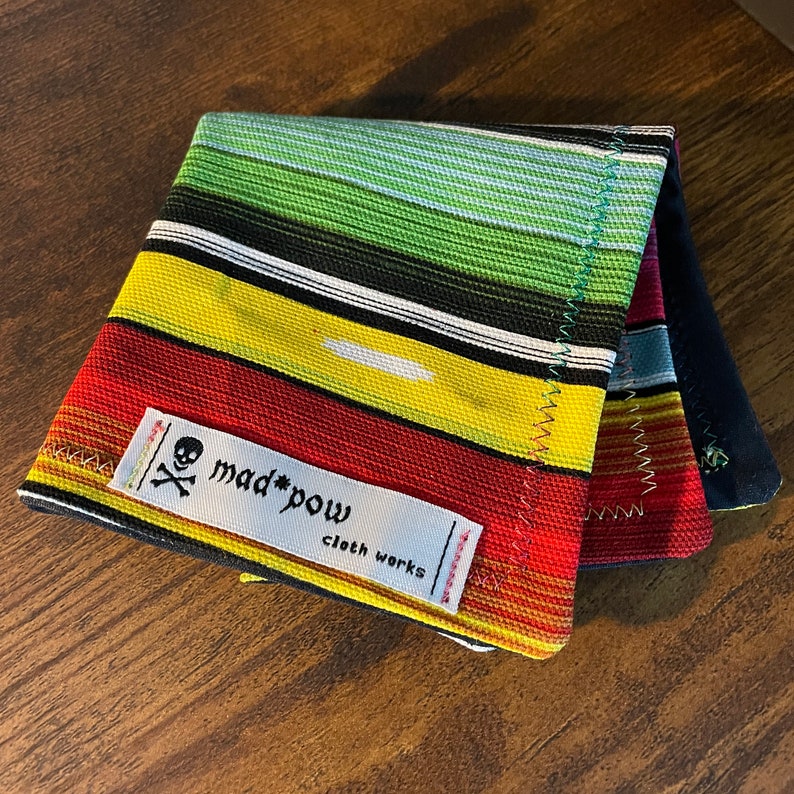 Serape/Mexican Blanket EDC Hank Every Day Carry Handkerchief 画像 1