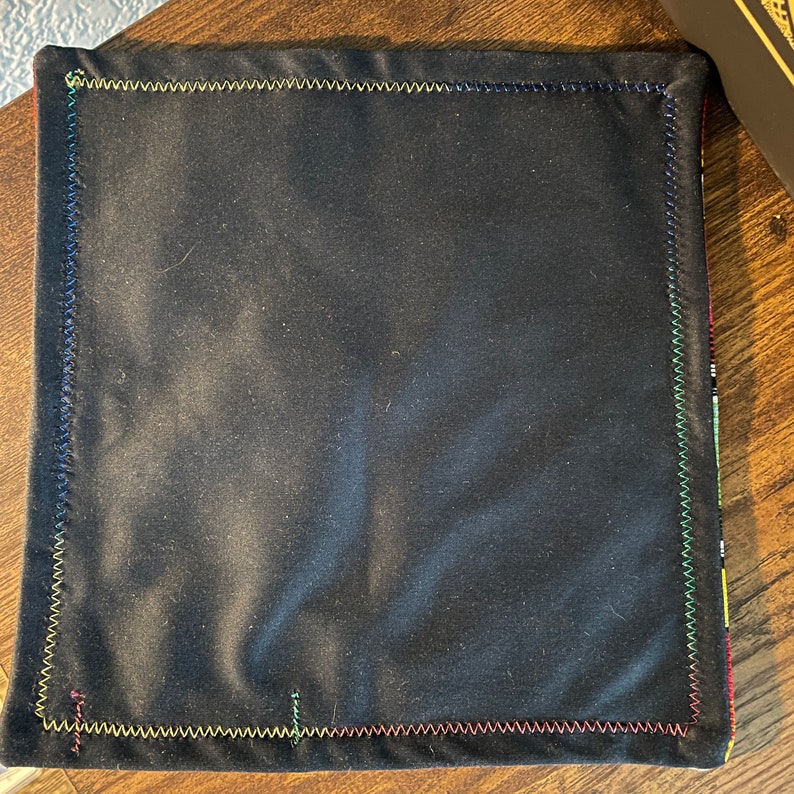 Serape/Mexican Blanket EDC Hank Every Day Carry Handkerchief 画像 4