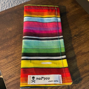 Serape/Mexican Blanket EDC Hank Every Day Carry Handkerchief 画像 2