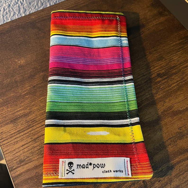 Serape/Mexican Blanket EDC Hank Every Day Carry Handkerchief 画像 2