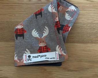 The Flanneled Moose EDC Hank Every Day Carry Handkerchief