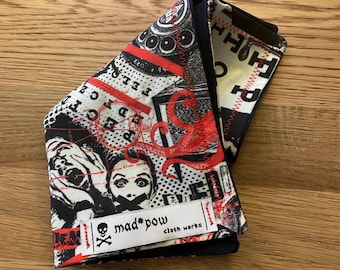 Trash Polka EDC Hank Every Day Carry Handkerchief