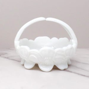 Westmoreland Milk Glass Candy Dish - Etsy