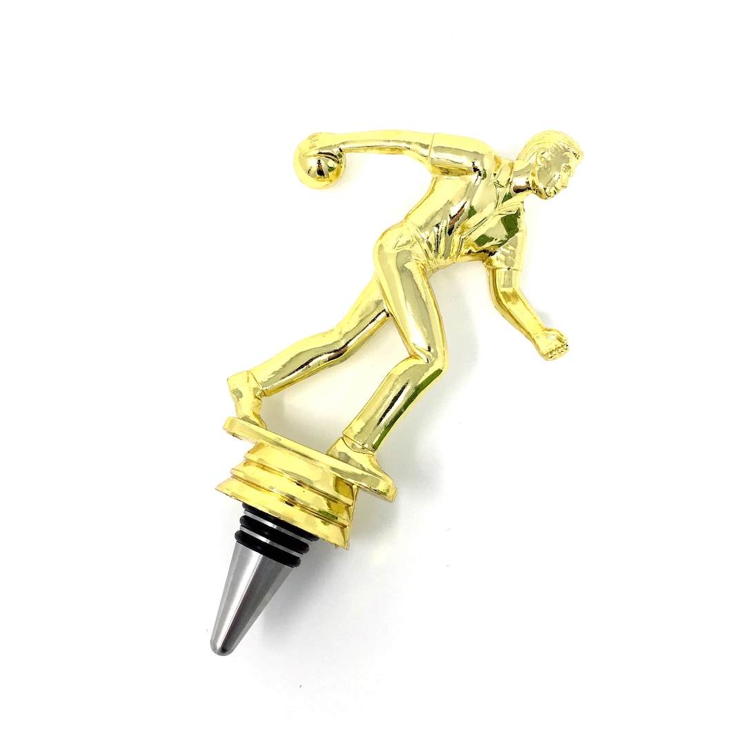 Bowling Trophy Wine Stopper With Stainless Steel Base Etsy bowling-trophy-wine-stopper-with-stainless-steel-base-etsy