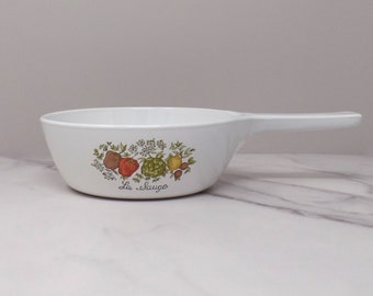 Vintage Corningware 1 Pint Skillet (P-81-B) - Spice O' Life, La Sauge (1979-86)