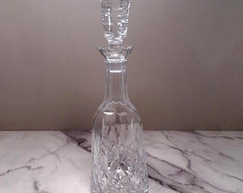 ウォーターフォード クリアガラス クリスタル リズモア パターン