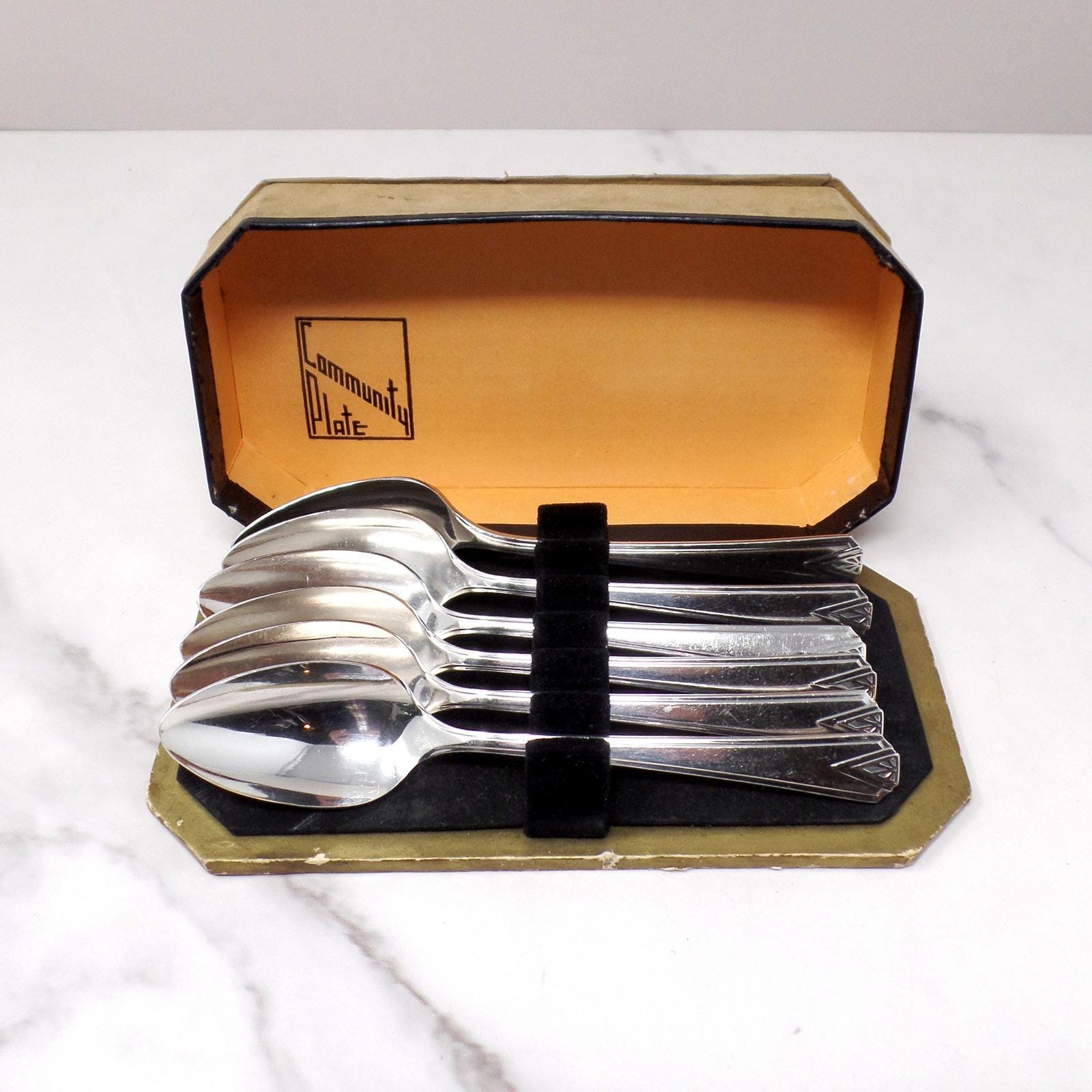 1929 Set Flatware - Etsy