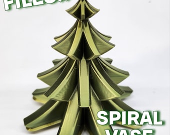 3D printed Christmas tree decoration