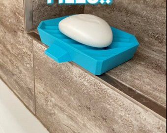 3D printed soap dish