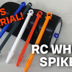 2 Buggy and 2 Truggy wheel spikes. ABS Material image 1