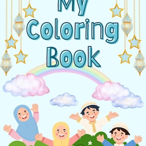 Islamic Kid&#39;s Coloring Book