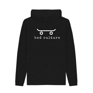 Bad Culture X Find The Wayf Surf Black Hoodie Unisex Black